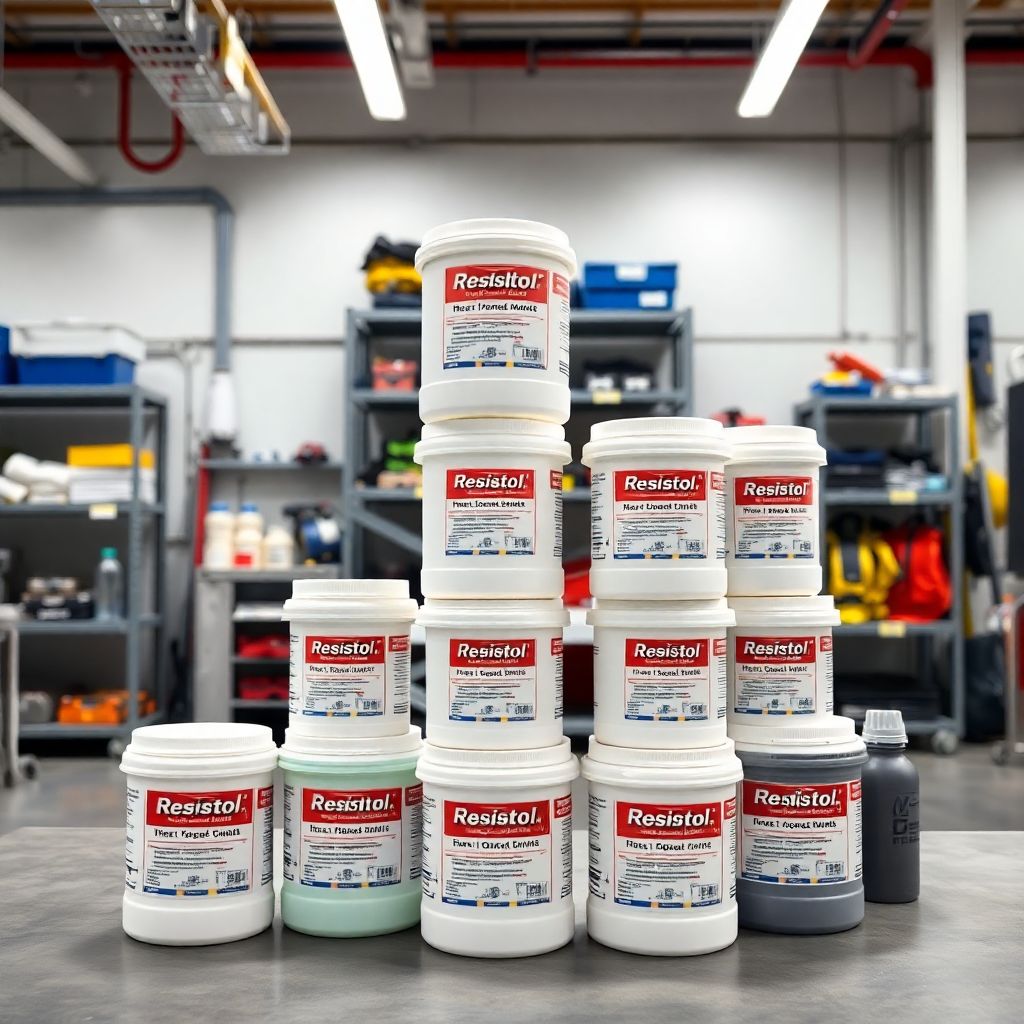 Envases de Plastico para Resistol