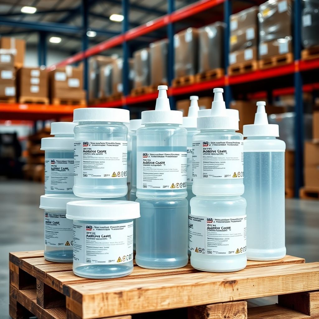 Envases de Plastico para Resistol