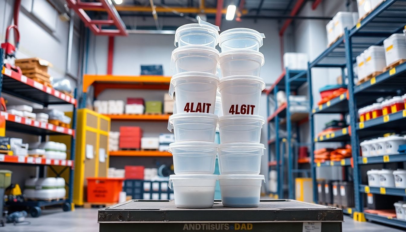 Envases de Plastico para Resistol