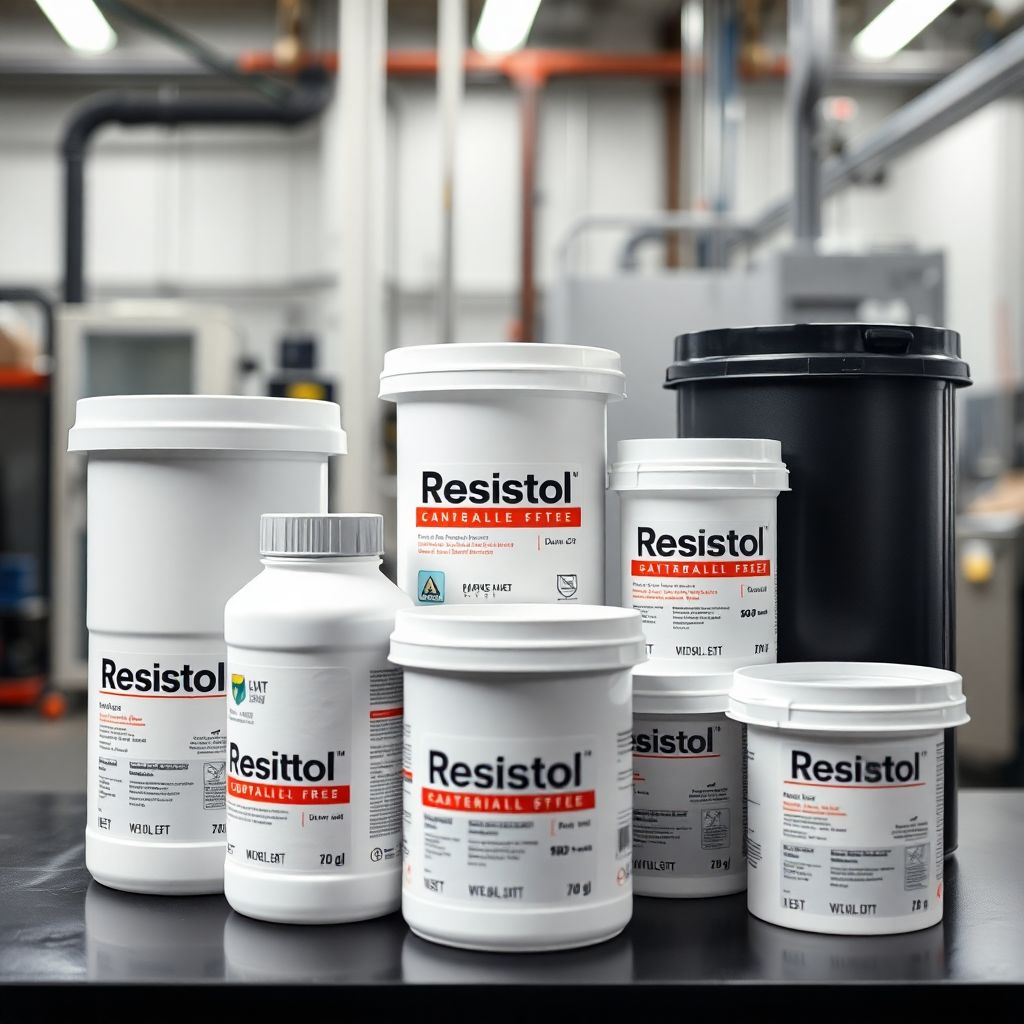 Envases para Resistol